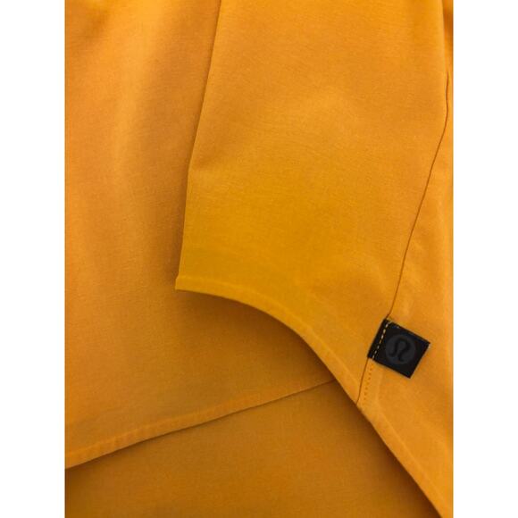 Lululemon Sarala Shirt lululemon lab True Tangerine - Picture 8 of 9